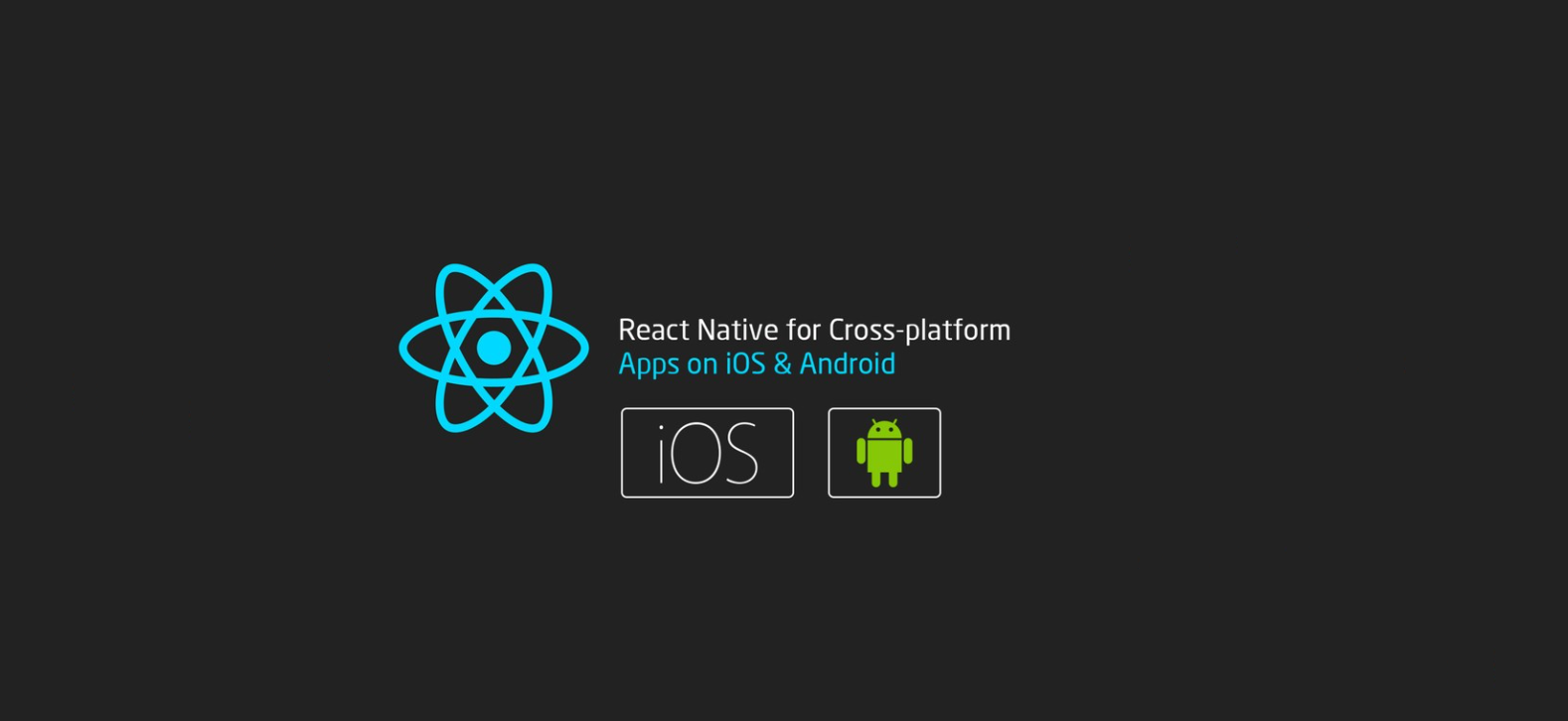 react-native cros plataform